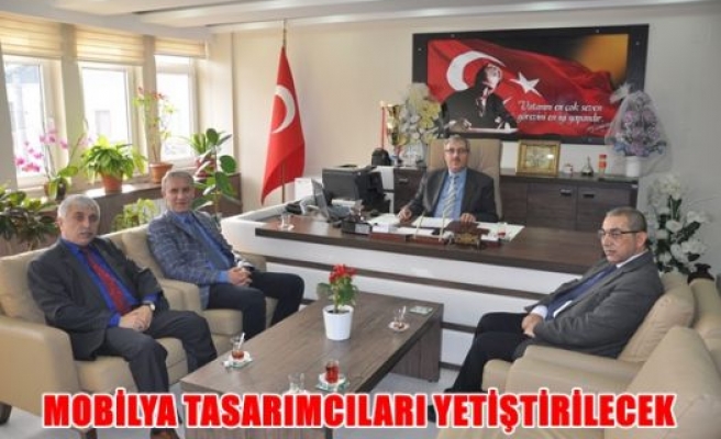 Mobilya Tasarımcıları Yetiştirecek