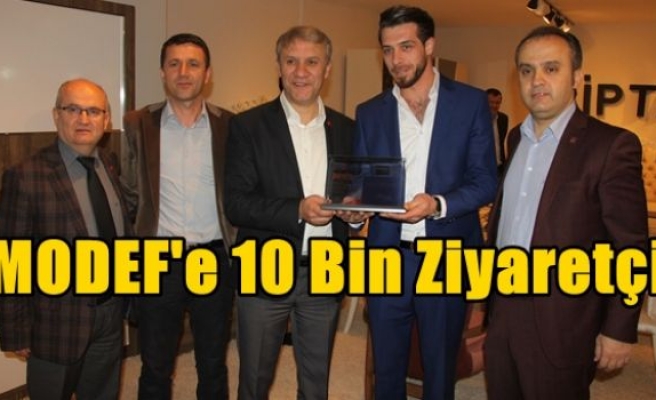 MODEF'e 10 Bin Ziyaretçi