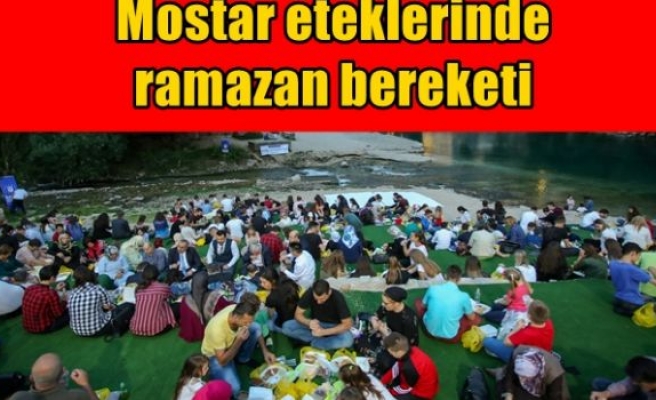 Mostar eteklerinde ramazan bereketi