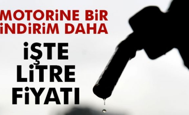 Motorine Bir İndirim Daha!