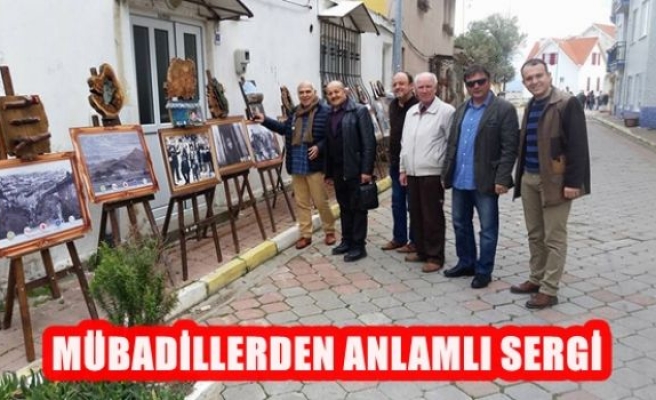 Mübadillerden anlamlı sergi