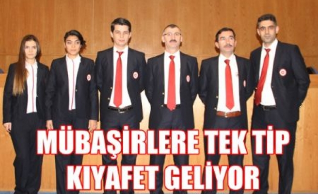 Mübaşirlere Tek Tip Kıyafet Geliyor