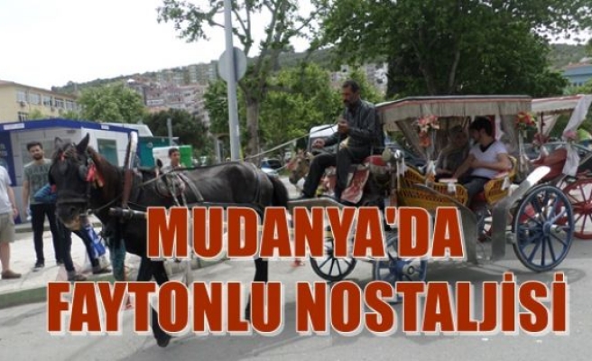 Mudanya'da Faytonlu Nostaljisi