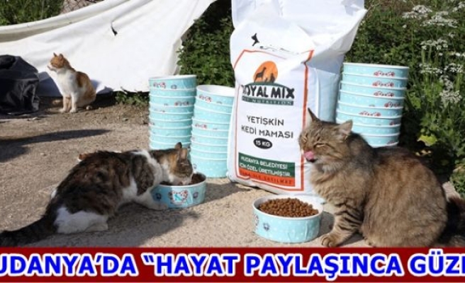 MUDANYA’DA “HAYAT PAYLAŞINCA GÜZEL”