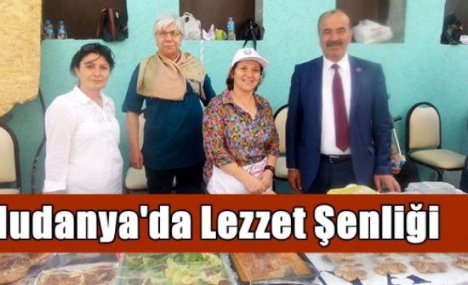 Mudanya'da Lezzet Şenliği