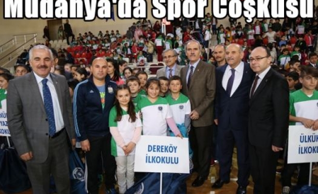 Mudanya'da Spor Coşkusu