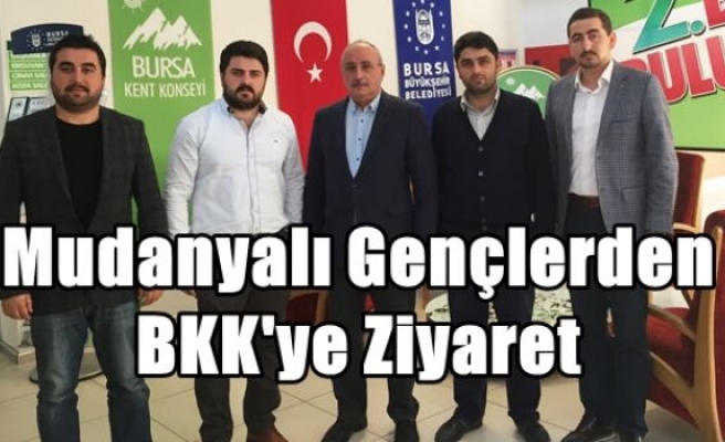 Mudanyalı Gençlerden BKK'ye Ziyaret