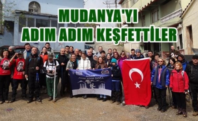 Mudanya`yı Adım Adım Keşfettiler