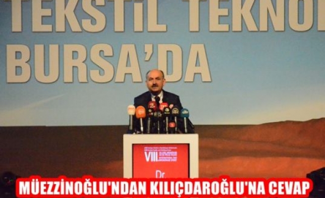 Müezzinoğlu'ndan Kılıçdaroğlu'na Cevap