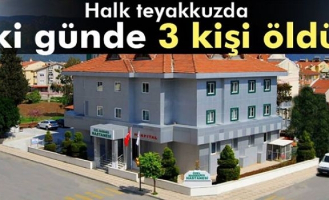 Muğla’da gripten 3 kişi öldü