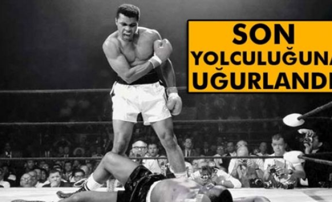 Muhammed Ali toprağa verildi