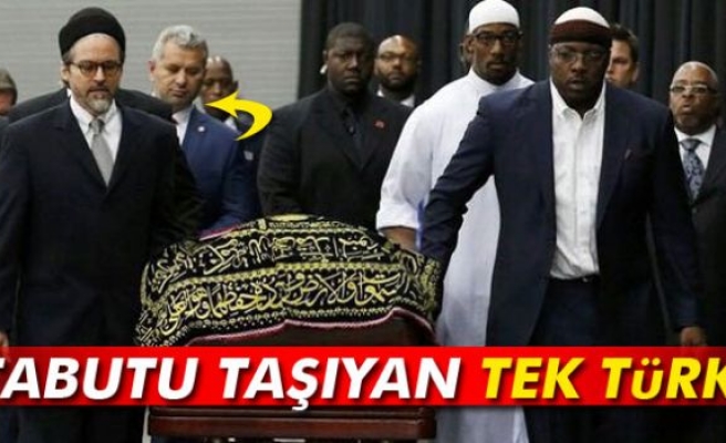 Muhammed Ali'nin tabutunu taşıyan tek Türk