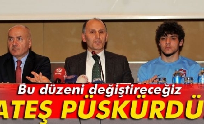 Muharrem Usta ateş püskürdü!