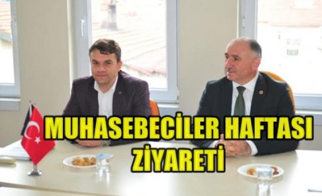 Muhasebeciler Haftası Ziyareti