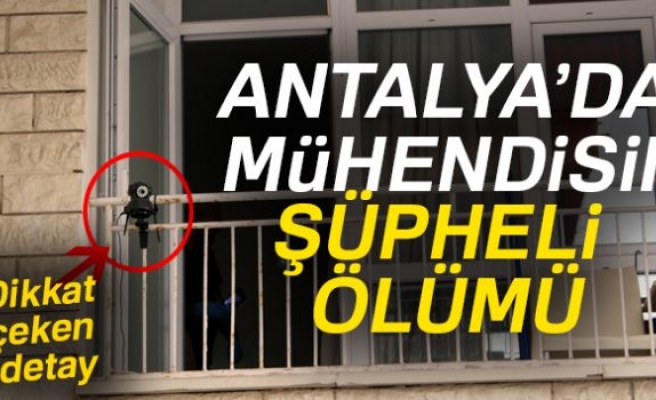 MÜHENDİSİN ŞÜPHELİ ÖLÜMÜ!