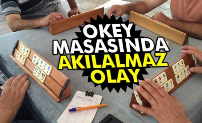 Muhtarın 'okey' cinayeti