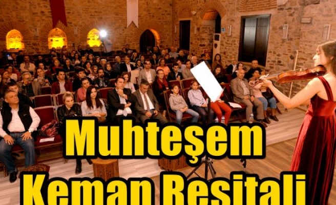 Muhteşem Keman Resitali