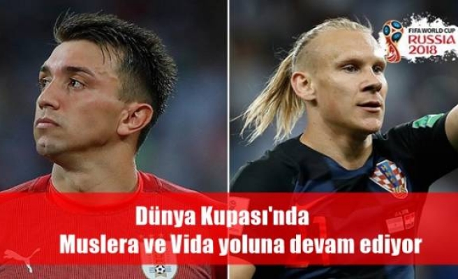 MUSLERA VE VİDA DEVAM EDİYOR...