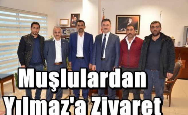 Muşlulardan Yılmaz'a Ziyaret