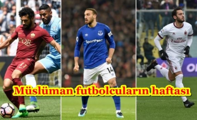 Müslüman futbolcuların haftası