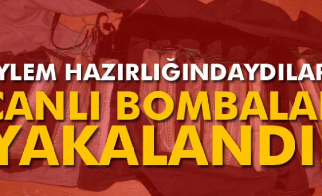 Muş’ta 2 canlı bomba yakalandı