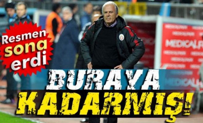 Mustafa Denizli istifa etti