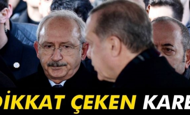 Mustafa Koç’un cenazesinde dikkat çeken kare