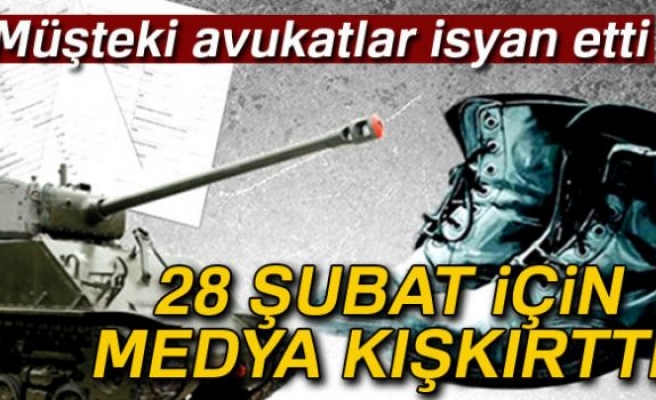 Müşteki avukatlar isyan etti