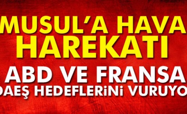 Musul'a hava harekatı