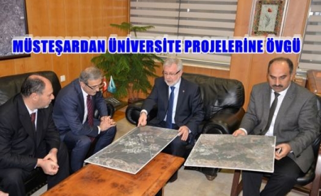 Müsteşardan Üniversite Projelerine Övgü