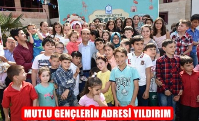 Mutlu Gençlerin Adresi Yıldırım