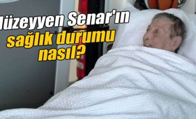 Müzeyyen Senar'ın sağlık durumu nasıl?