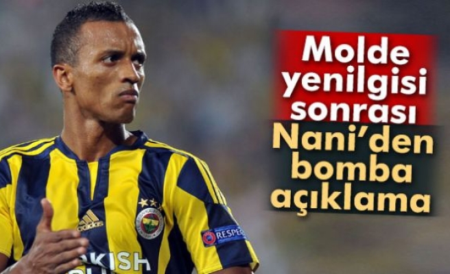 Nani’den bomba açıklama