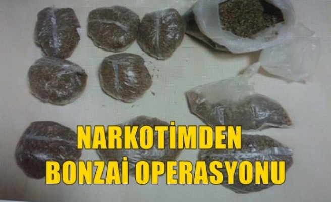 Narkotimden Bonzai Operasyonu