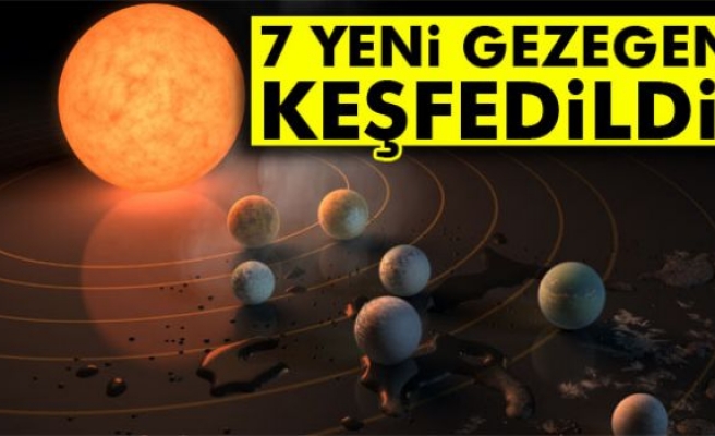 NASA 7 YENİ GEZEGEN BULDU!