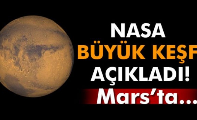 NASA büyük keşfi açıkladı