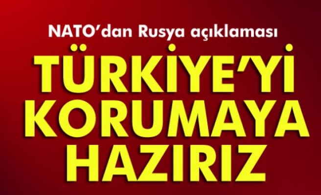 NATO'dan Rusya'nın hava sahası ihlali açıklaması