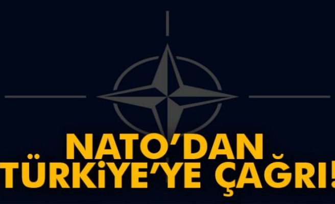 Nato'dan Türkiye'ye Çağrı!