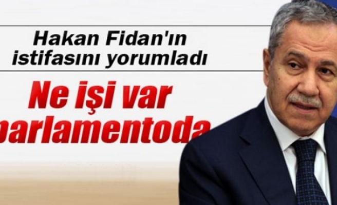 'Ne işi var parlamentoda'