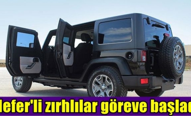 'Nefer'li zırhlılar göreve başladı