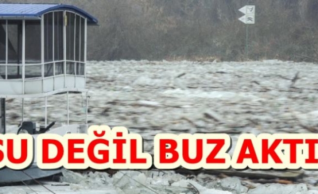 Nehirden BUZ Aktı!