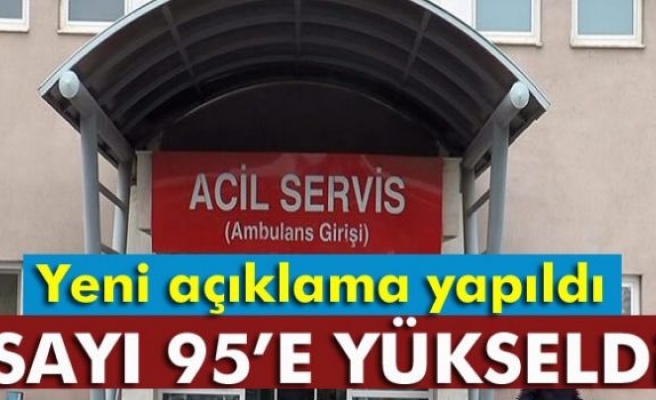 Nevşehir’de karbonmonoksitten zehirlenme sayısı 95’e çıktı