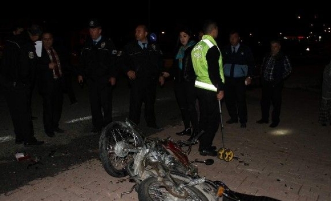 Nevşehir’de Otomobil İle Motosiklet Çarpıştı: 2 Yaralı