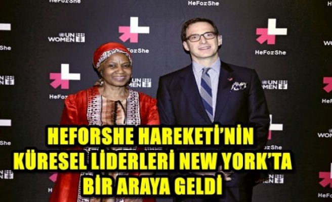  NEW YORK’TA BİR ARAYA GELDİ 