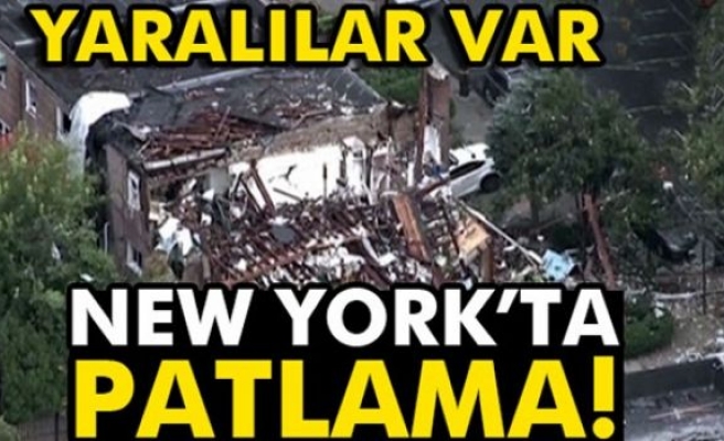 New York’ta patlama: 5 yaralı