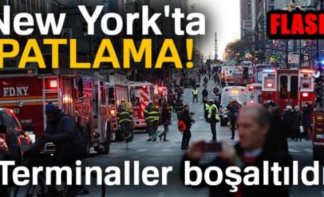 New York'ta patlama! 