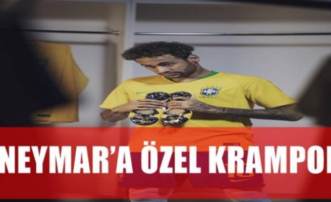 Neymar'a Özel Krampon