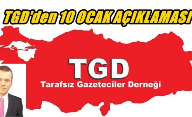 Necmi İNCE'den 10 ocak gazeteciler mesajı