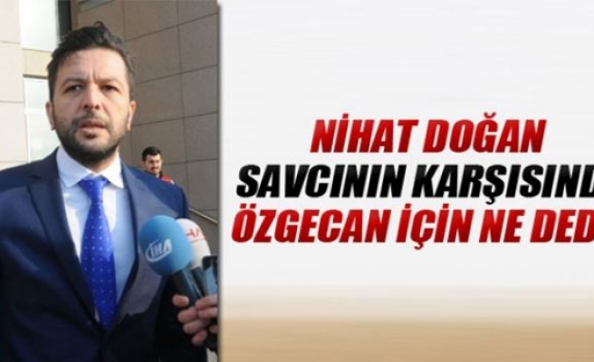 Nihat Doğan: ‘Hakkımda linç kampanyası başlatıldı’