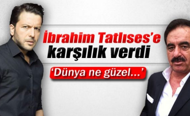 Nihat Doğan'dan İbrahim Tatlıses'e cevap